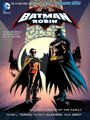 cover image of Batman and Robin (2011), Volume 3